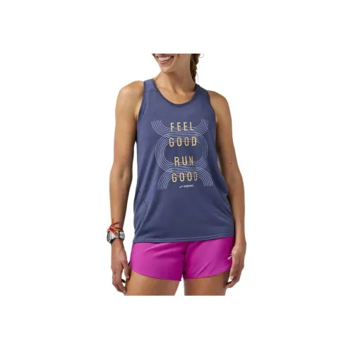 Brooks Вереск Night SHADOW Женские спортивные майки без рукавов