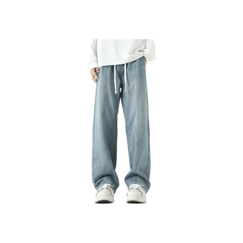 JIUDIIMAN Мужские Джинсы