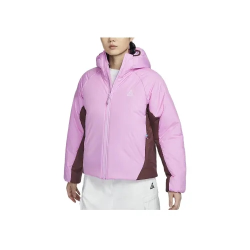 nike Therma Форма ADVACG Коллекция 'Rope DE Dope' Пуховая куртка Женские Yang Zhang Розовый