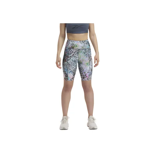 Reebok Черные Женские Спортивные Шорты