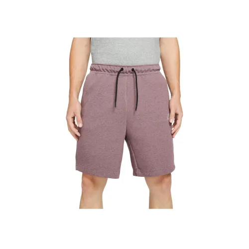 Nike Purple Men's Casual Shorts Nike Фиолетовые Мужские Повседневные Шорты