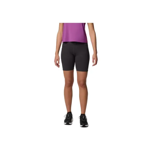Columbia Hike Черные Женские Спортивные Шорты