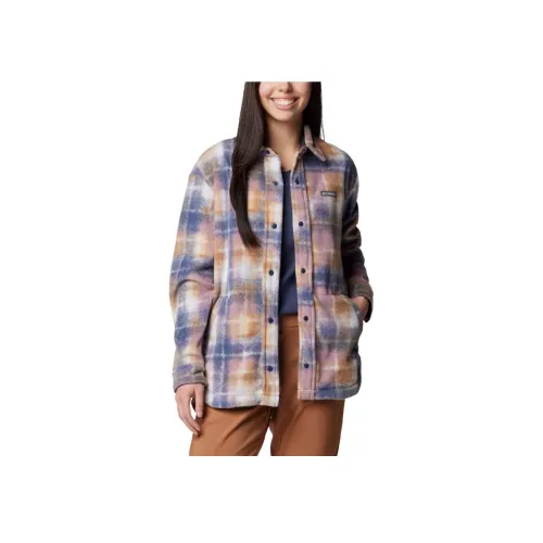 Columbia Benton Springs™ Рубашка Куртка II Куртки Пальто Женские Night Bird