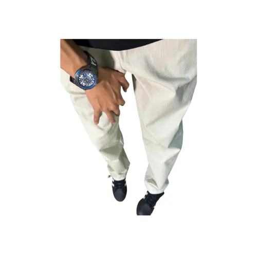 GANGZAI Белые Унисекс Джинсы