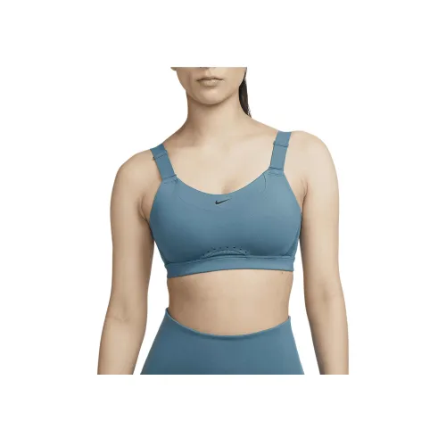 nike Dri FitAlpha Спортивное белье Женское Синий