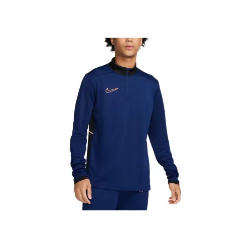 Nike Clothing Футбол Джерси Мужской Морской Синий