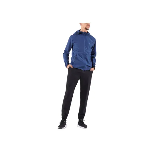 DECATHLON Дымчатый Черный Мужские Спортивные Брюки