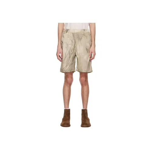 NORSE PROJECTS Повседневные шорты Мужские Светлый хаки