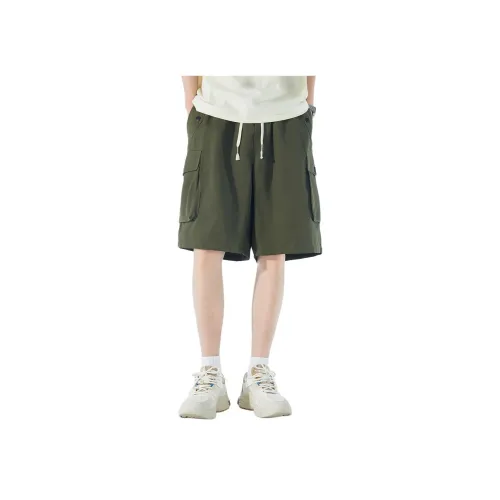 361° Latin Зеленый Мужские Карго Шорты