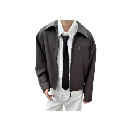 MORii Коричневый Унисекс Куртки