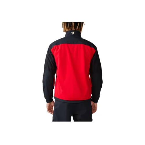 MOUNTAIN HARDWEAR Гоночная красная унисекс куртка