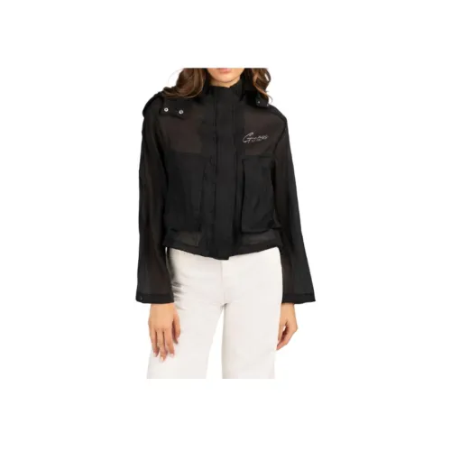 GUESS Куртки и Пальто Женские Черные