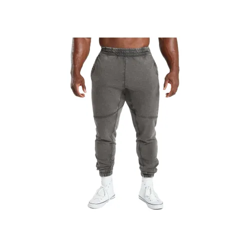 GYMSHARK Агат Серый Мужские Вязаные Спортивные Штаны