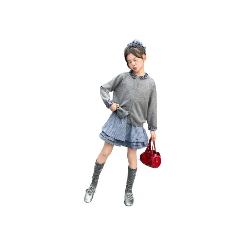 MY LITTLE PONY Серый школьный комплект с юбкой