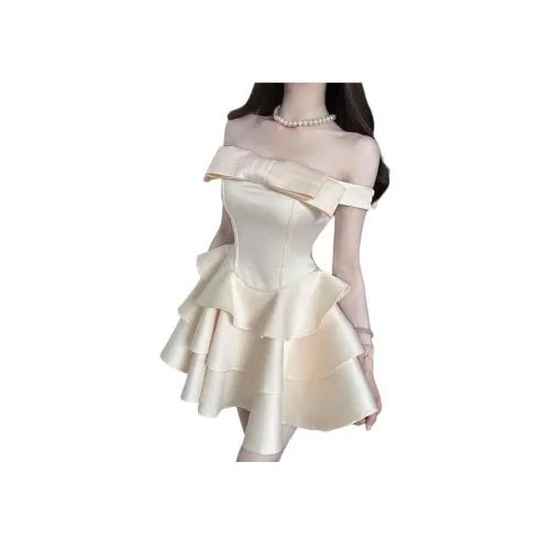 COVER TIME Без рукавов Платье Женское