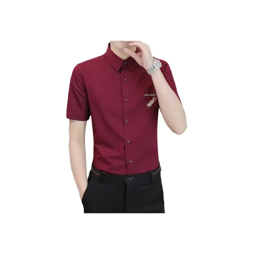 JIUDIIMAN Мужские рубашки