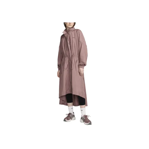 nike Sportswear Essentials series Тренчкот Женские Smoke Lilac