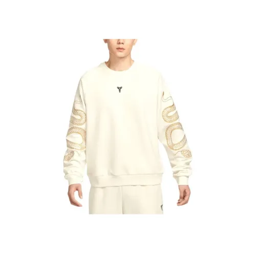 Nike Белый Мужской Свитшот