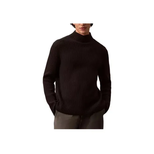 Calvin Klein Черные Мужские Свитера