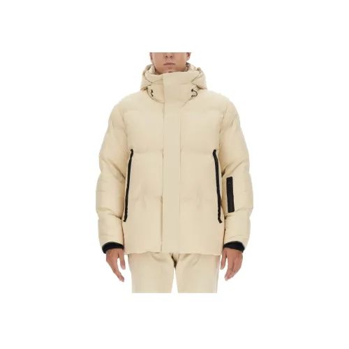 Ermenegildo Zegna Бежевый Мужской Пух