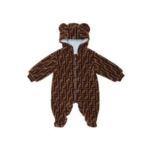 FENDI Коричневый Детский Комбинезон / Ползунки