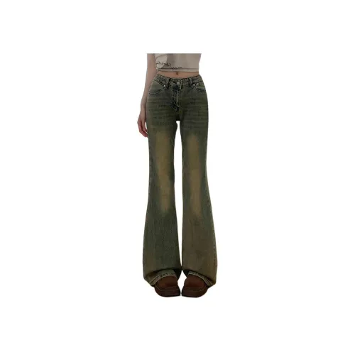 Cotton Zhiximeng Live Джинсы Женские