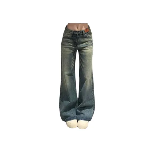 7 SEVFUN Винтажные синие женские джинсы