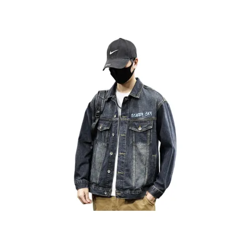 Tonlion Синий Серый Унисекс Рубашки