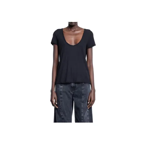 JAMES PERSE Черные Женские T-рубашки