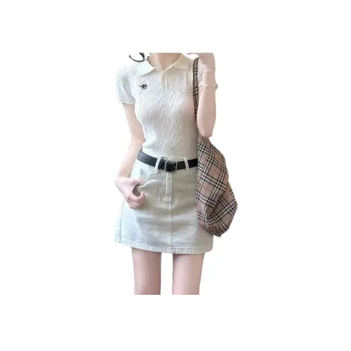 QIAOMONVHAI Женские Комплекты с Юбкой