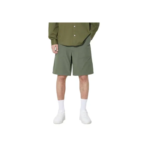 Engineered Garments Collaboration Зеленые Мужские Повседневные Шорты