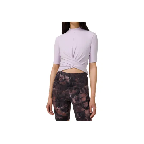 lululemon Nulux™ T-Shirt Женская Светлая Лаванда