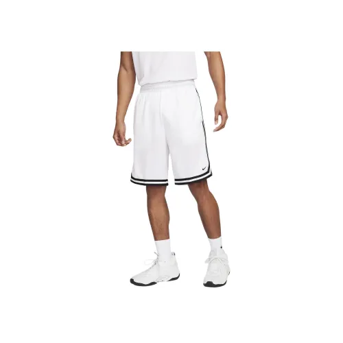 nike Баскетбольные шорты Повседневные шорты Мужские Белые