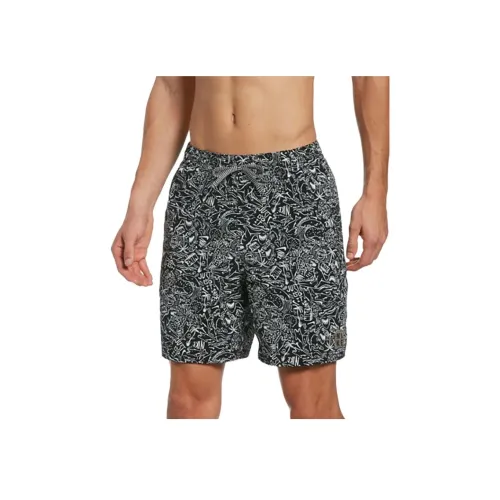 Плавки Nike Мужские Черно-Белые