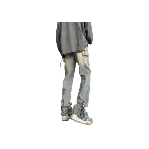 RENBEN Унисекс Джинсы