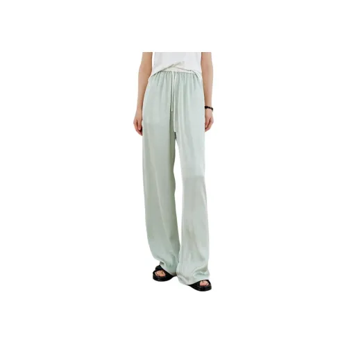 FAESSLIN Повседневные брюки Женские Светло-зеленые