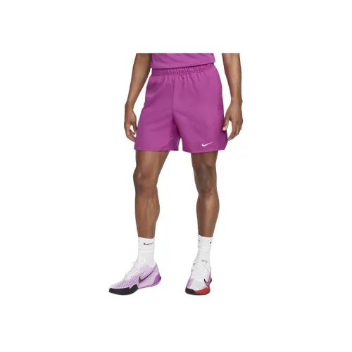 Nike Court Victory Dri Fit 7' Теннис Шорты Повседневные шорты Мужской Фиолетовый