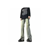 Винтажный синий [Эластичный, Усиленный]