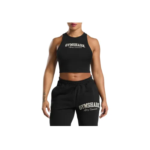 GYMSHARK Спортивные жилеты Женские Черный