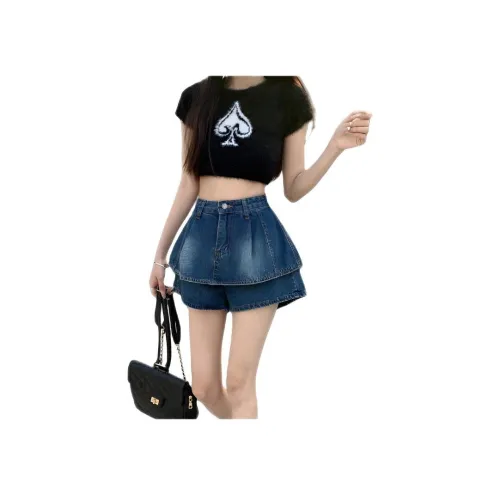 TONYBEAR Джинсовые короткие юбки Женские