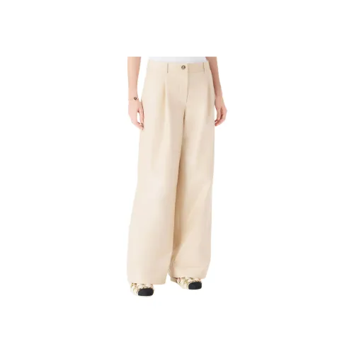 CHANEL 25B Кожаные брюки женские