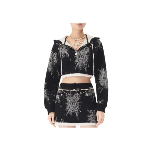 CHANEL 25B Осенне-зимняя Коллекция Предварительный просмотр Толстовка Женская