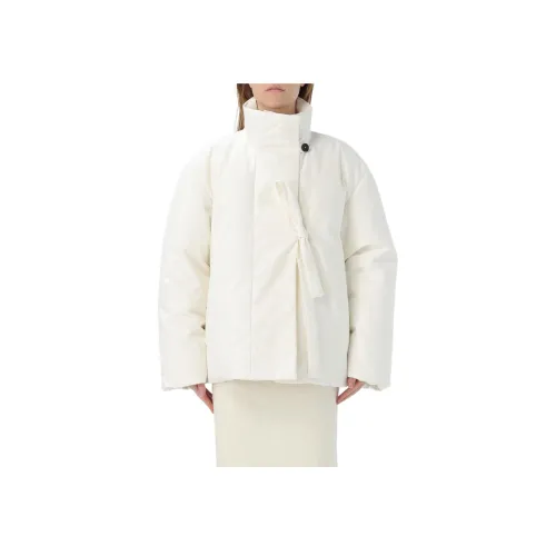 JIL SANDER Белые Женские Куртки