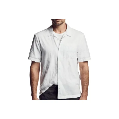 JAMES PERSE Белые Мужские Рубашки