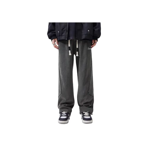 HIPHOPPUNKS Мужские Повседневные Брюки