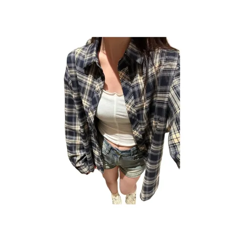 SONGXIER Blue Unisex Рубашки