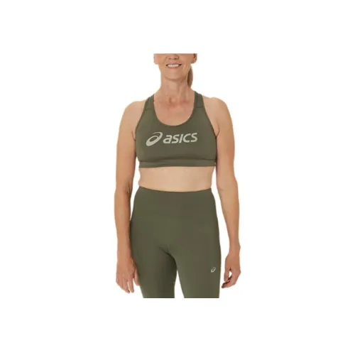 Asics Mantle Зеленый Женское Спортивное Белье