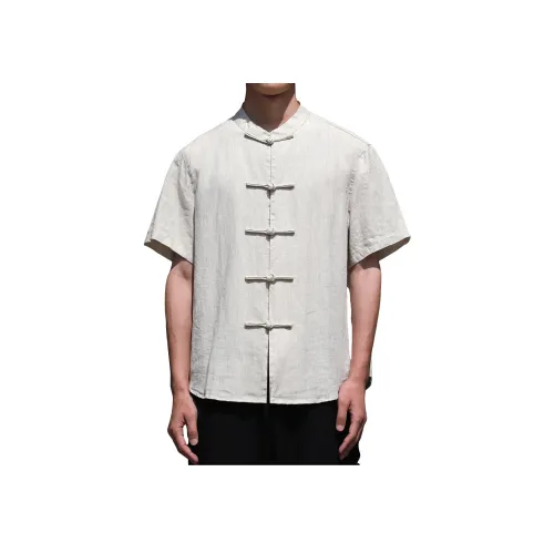 JIARONG Унисекс Рубашки