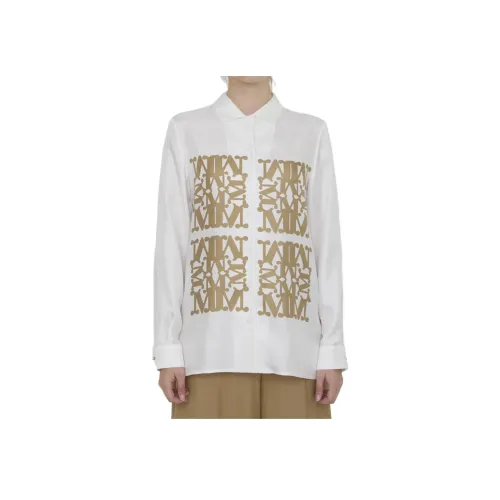 MaxMara Белые Женские Рубашки