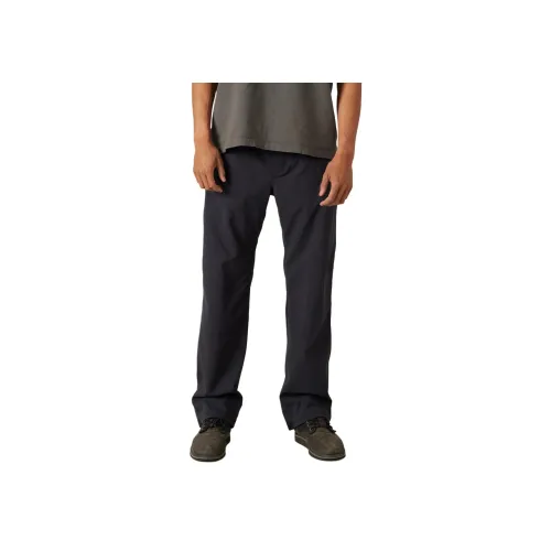 686 Мужские Повседневные Брюки Черные